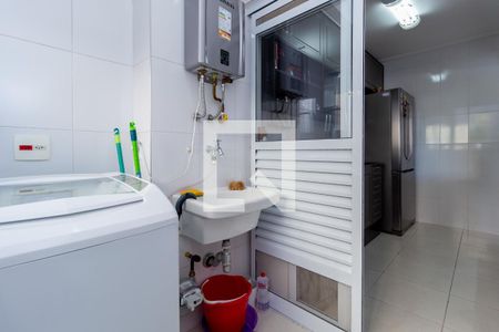 Apartamento à venda com 107m², 2 quartos e 2 vagasÁrea de Serviço