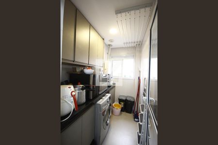 Apartamento à venda com 82m², 3 quartos e 2 vagasÁrea de Serviço