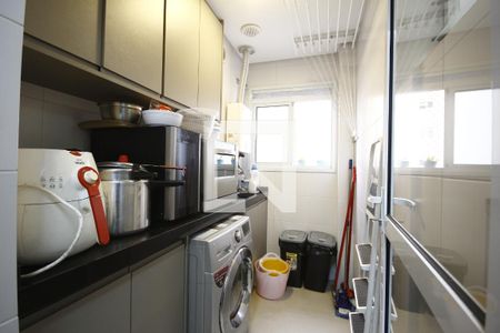 Apartamento à venda com 82m², 3 quartos e 2 vagasÁrea de Serviço