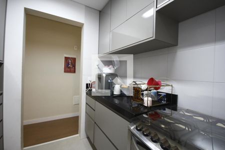 Apartamento à venda com 82m², 3 quartos e 2 vagasCozinha