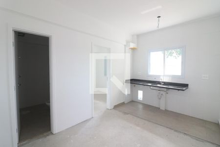 Sala  de apartamento à venda com 1 quarto, 24m² em Mandaqui, São Paulo