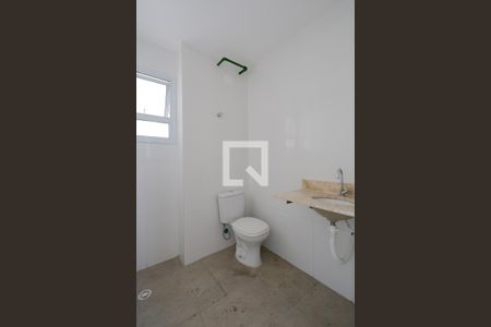 Banheiro de apartamento à venda com 1 quarto, 31m² em Mandaqui, São Paulo