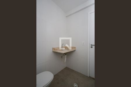 Banheiro de apartamento à venda com 1 quarto, 31m² em Mandaqui, São Paulo