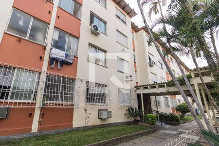 Apartamento à venda com 64m², 1 quarto e sem vagaFachada do bloco