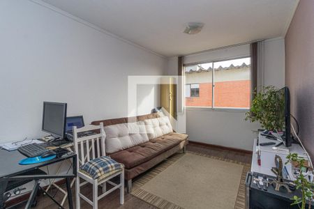Sala de apartamento para alugar com 1 quarto, 64m² em São João, Porto Alegre