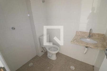 Banheiro  de apartamento à venda com 1 quarto, 24m² em Mandaqui, São Paulo