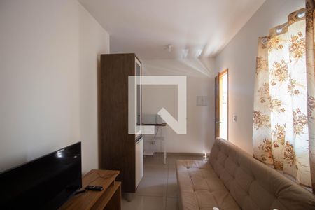 Sala de casa de condomínio para alugar com 2 quartos, 40m² em Vila Santana, São Paulo