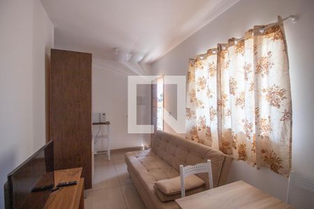 Sala de casa de condomínio para alugar com 2 quartos, 40m² em Vila Santana, São Paulo