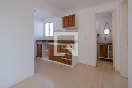 Sala de apartamento à venda com 2 quartos, 42m² em Partenon, Porto Alegre