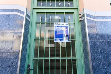 Apartamento para alugar com 40m², 1 quarto e sem vaga Apartamento para alugar com 40m², 1 quarto e sem vagaFachada - placa