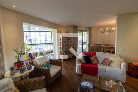 Sala de apartamento para alugar com 3 quartos, 155m² em Vila Suzana, São Paulo