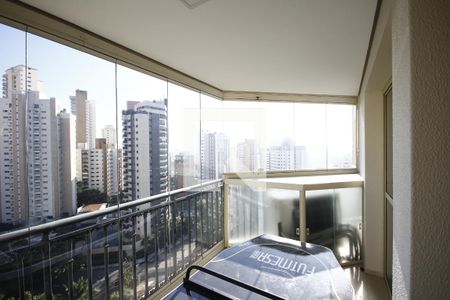 varanda de apartamento à venda com 3 quartos, 130m² em Jardim Vila Mariana, São Paulo