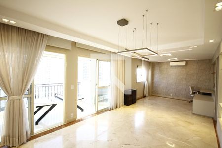 Sala de apartamento à venda com 3 quartos, 130m² em Jardim Vila Mariana, São Paulo
