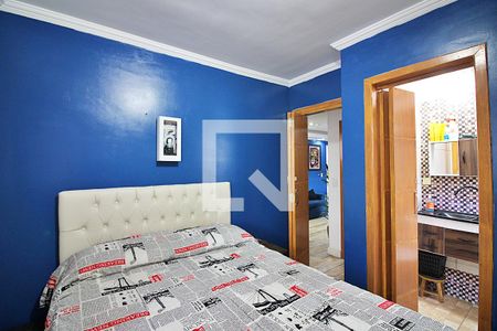 Quarto 1 - Suíte de apartamento à venda com 3 quartos, 70m² em Paulicéia, São Bernardo do Campo