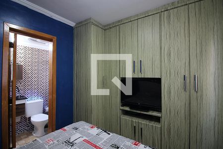 Quarto 1 - Suíte de apartamento à venda com 3 quartos, 70m² em Paulicéia, São Bernardo do Campo