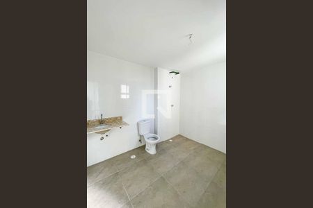 Banheiro de apartamento à venda com 1 quarto, 35m² em Mandaqui, São Paulo