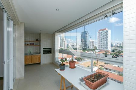 Apartamento à venda com 234m², 4 quartos e 4 vagasVaranda da Sala