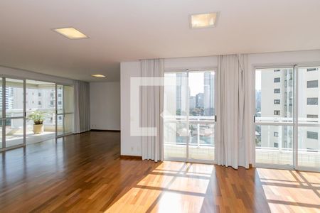 Sala de apartamento à venda com 4 quartos, 234m² em Itaim Bibi, São Paulo