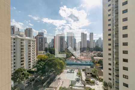 Apartamento à venda com 234m², 4 quartos e 4 vagasVista da Varanda Lateral da Sala