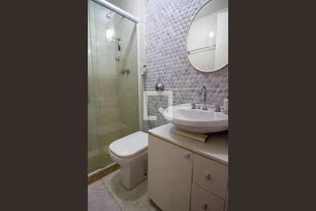 Apartamento à venda com 86m², 2 quartos e 1 vagaBanheiro Social