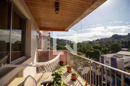 Apartamento à venda com 86m², 2 quartos e 1 vagaVaranda da Sala