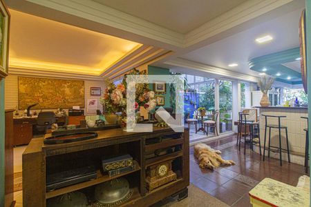 Casa para alugar com 350m², 4 quartos e 4 vagasHall de entrada