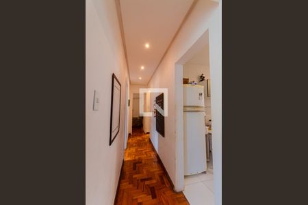 Corredor de apartamento para alugar com 3 quartos, 105m² em Barra, Salvador