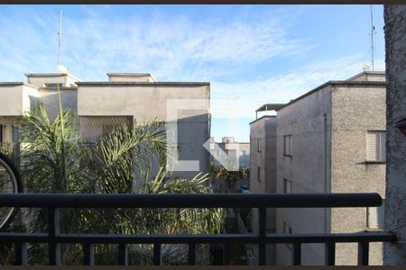 Vista da Sala de apartamento para alugar com 3 quartos, 58m² em Jardim Maria Eugenia, Sorocaba