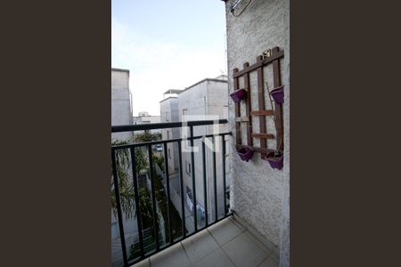 Varanda de apartamento para alugar com 3 quartos, 58m² em Jardim Maria Eugenia, Sorocaba