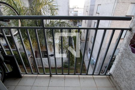 Varanda de apartamento para alugar com 3 quartos, 58m² em Jardim Maria Eugenia, Sorocaba