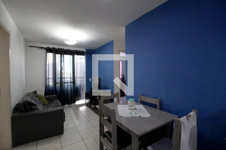 Sala de apartamento para alugar com 3 quartos, 58m² em Jardim Maria Eugenia, Sorocaba
