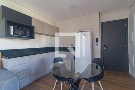 Studio para alugar com 32m², 1 quarto e sem vagaCozinha