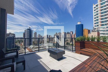 Studio para alugar com 32m², 1 quarto e sem vagaTerraço