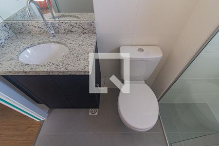 Studio para alugar com 32m², 1 quarto e sem vagaBanheiro