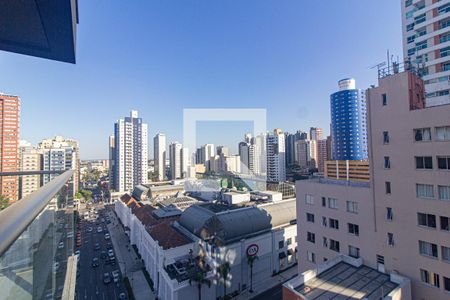 Vista da Sacada de kitnet/studio para alugar com 1 quarto, 32m² em Batel , Curitiba