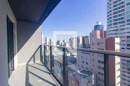 Sacada de kitnet/studio para alugar com 1 quarto, 30m² em Batel , Curitiba