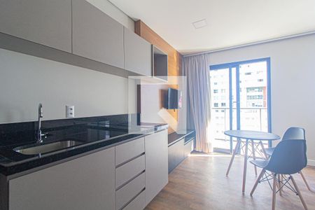 Studio para alugar com 30m², 1 quarto e sem vagaCozinha