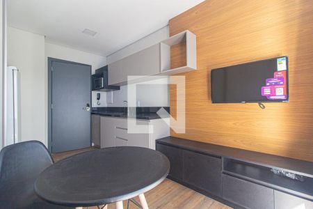 Sala/Cozinha de kitnet/studio para alugar com 1 quarto, 30m² em Batel , Curitiba