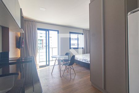 Studio para alugar com 30m², 1 quarto e sem vagaCozinha