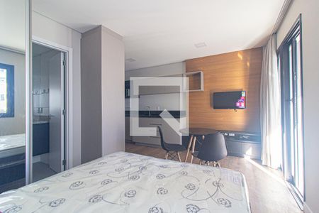 Studio de kitnet/studio para alugar com 1 quarto, 30m² em Batel , Curitiba