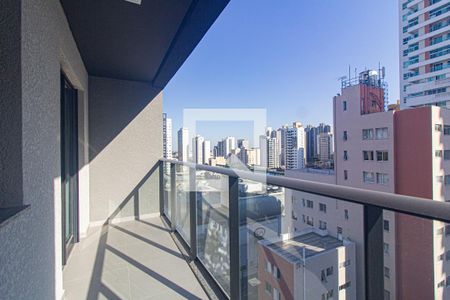 Sacada de kitnet/studio para alugar com 1 quarto, 30m² em Batel , Curitiba
