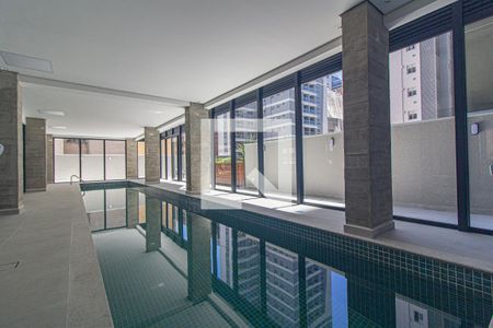 Studio para alugar com 30m², 1 quarto e sem vagaPiscina Coberta