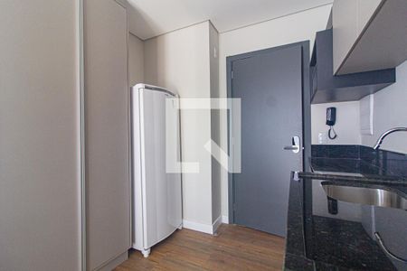 Studio para alugar com 30m², 1 quarto e sem vagaCozinha