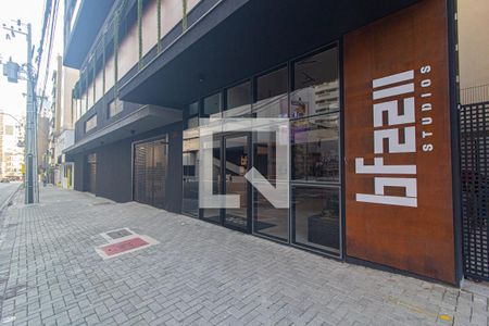 Studio para alugar com 30m², 1 quarto e sem vagaFachada