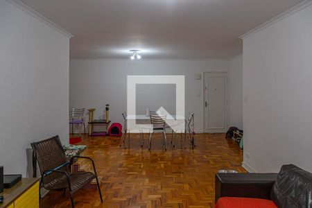 Sala de apartamento à venda com 3 quartos, 137m² em Bela Vista, São Paulo