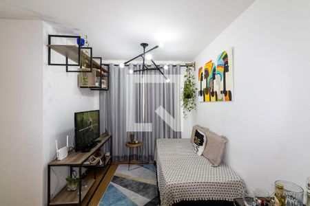 Sala de apartamento para alugar com 2 quartos, 42m² em Campo Grande, Rio de Janeiro