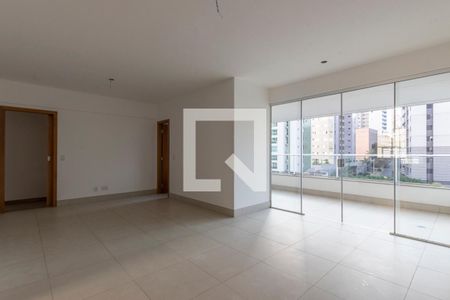 Sala de apartamento à venda com 4 quartos, 128m² em Buritis, Belo Horizonte