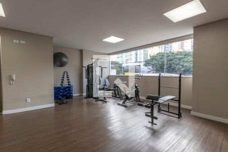 Apartamento à venda com 128m², 4 quartos e 3 vagasAcademia