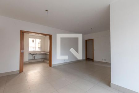 Sala de apartamento à venda com 4 quartos, 128m² em Buritis, Belo Horizonte