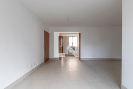 Sala de apartamento à venda com 4 quartos, 128m² em Buritis, Belo Horizonte